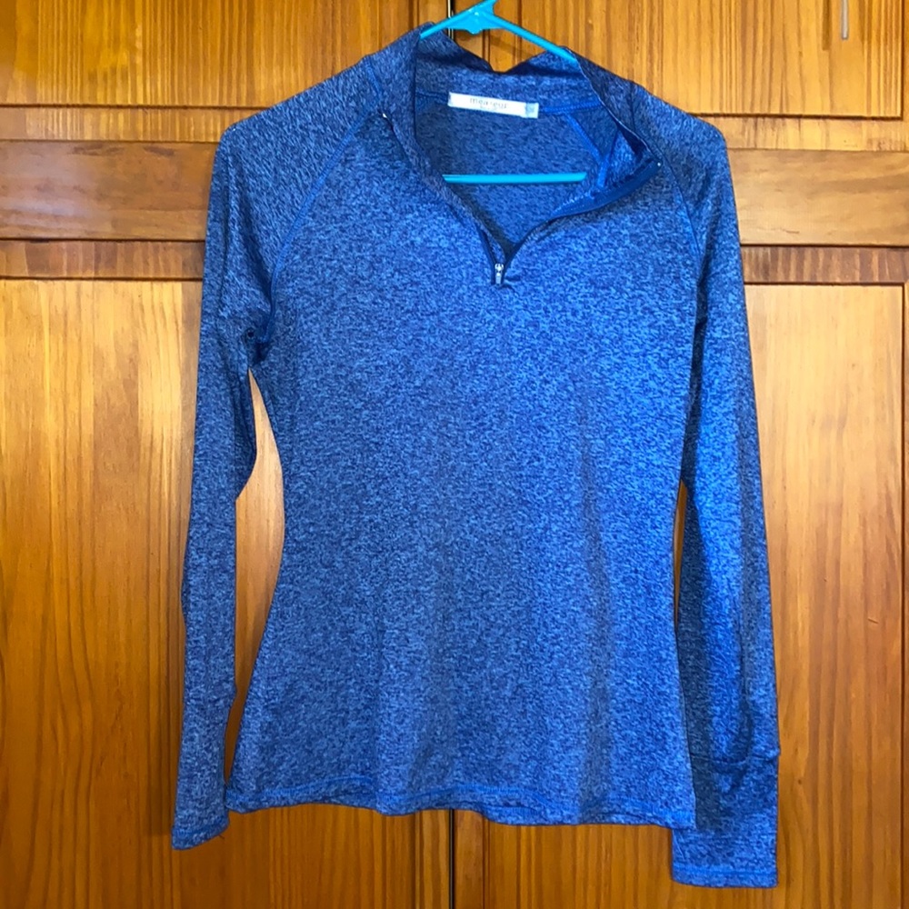 Women’s Meaveor Lightweight Athletic Blue Jacket Size Medium